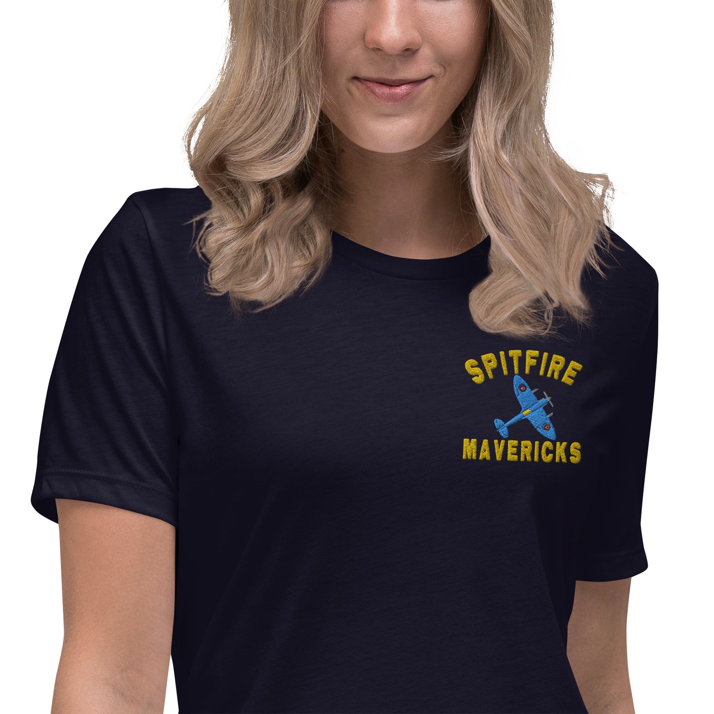 Spitfire Mavericks Women's Relaxed T-Shirt