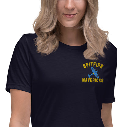 Spitfire Mavericks Women's Relaxed T-Shirt