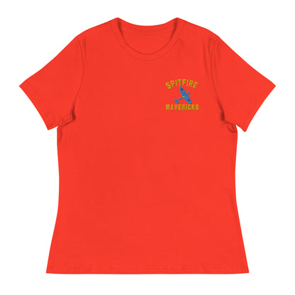 Spitfire Mavericks Women's Relaxed T-Shirt