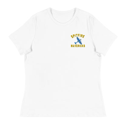 Spitfire Mavericks Women's Relaxed T-Shirt