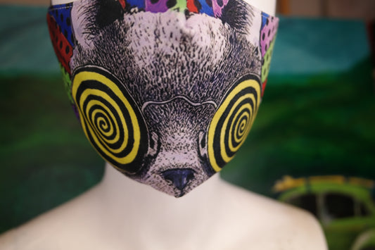 Hypno Art Cat Mask