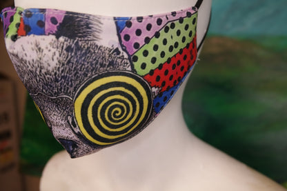 Hypno Art Cat Mask