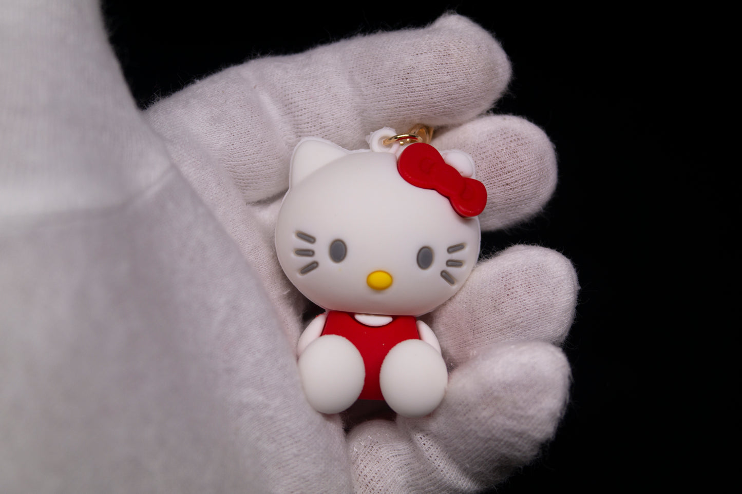Heylo Kitty Red Keyring