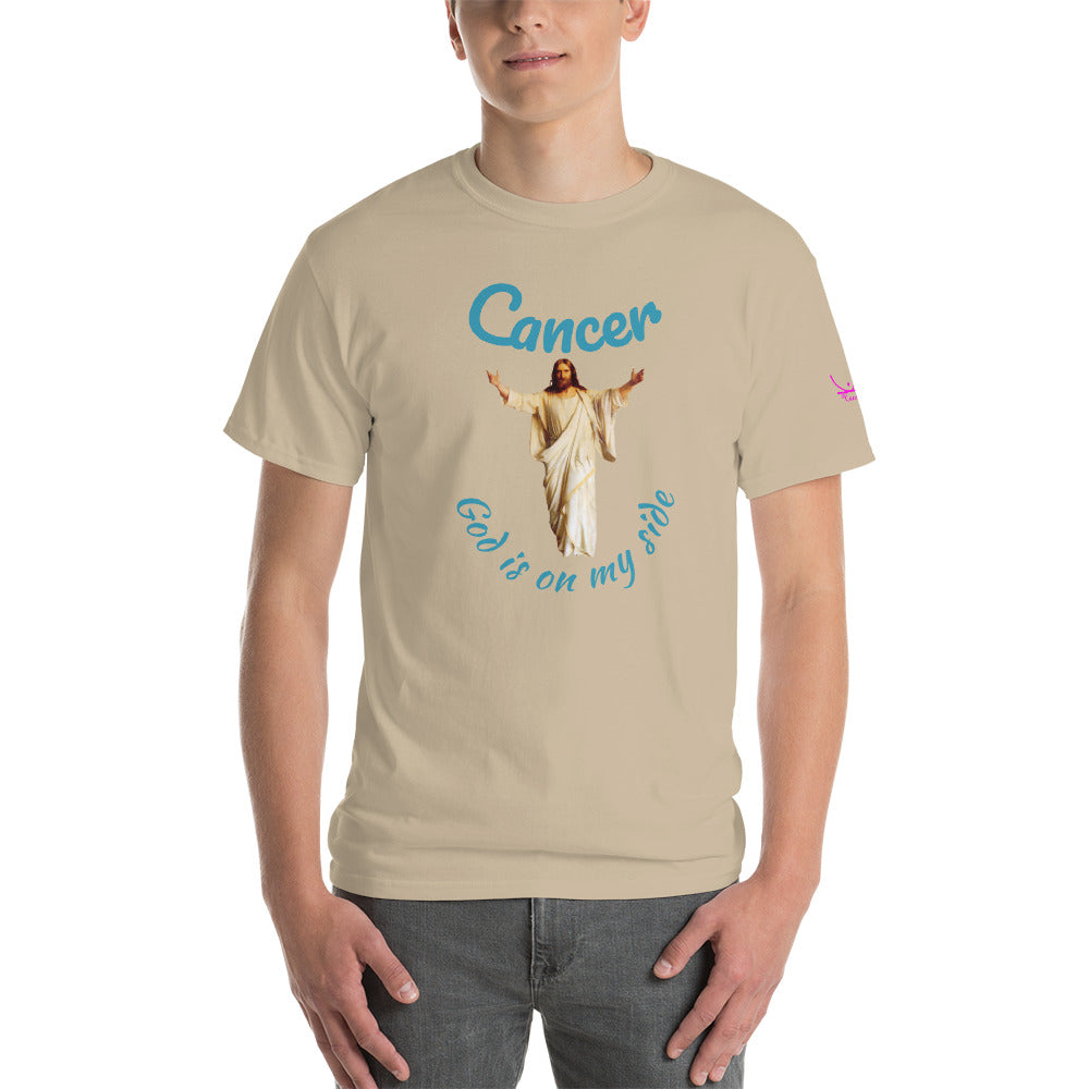 Cancer God is on my Side - Short Sleeve T-Shirt