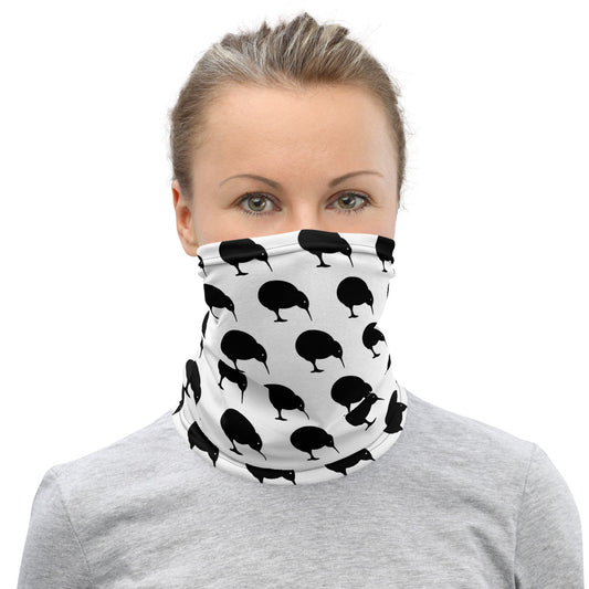 NZ Kiwi White - Neck Gaiter