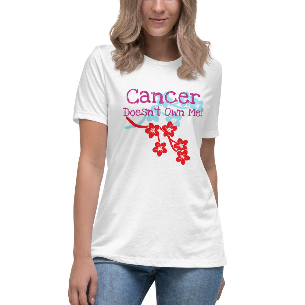 Cancer Doesn't Own Me - Women's Relaxed T-Shirt