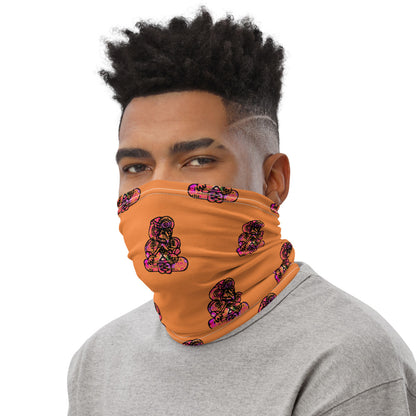 Orange Tiki - Neck Gaiter