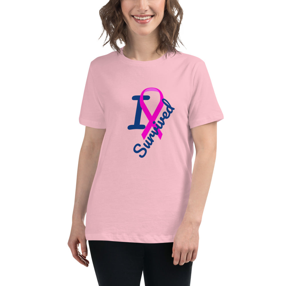 I Survived - Women's Relaxed T-Shirt