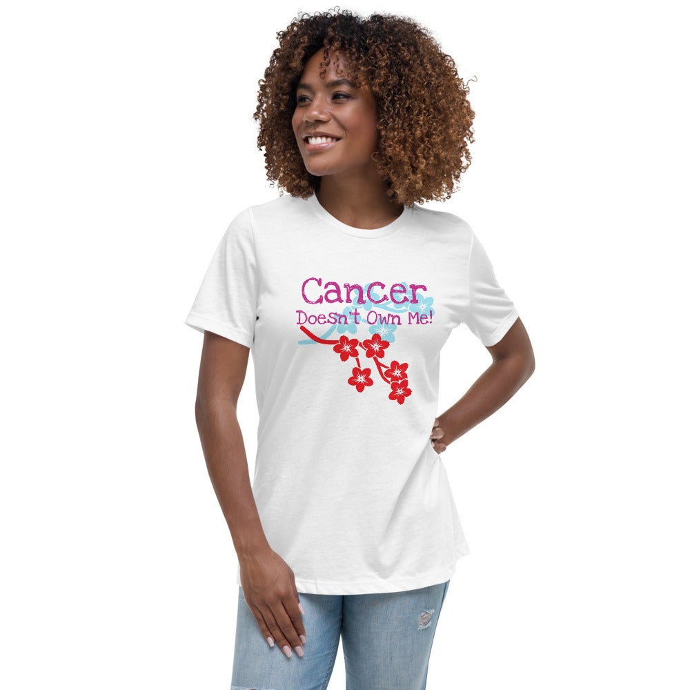 Cancer Doesn't Own Me - Women's Relaxed T-Shirt