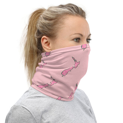 NZ Breast Cancer Pink - Neck Gaiter