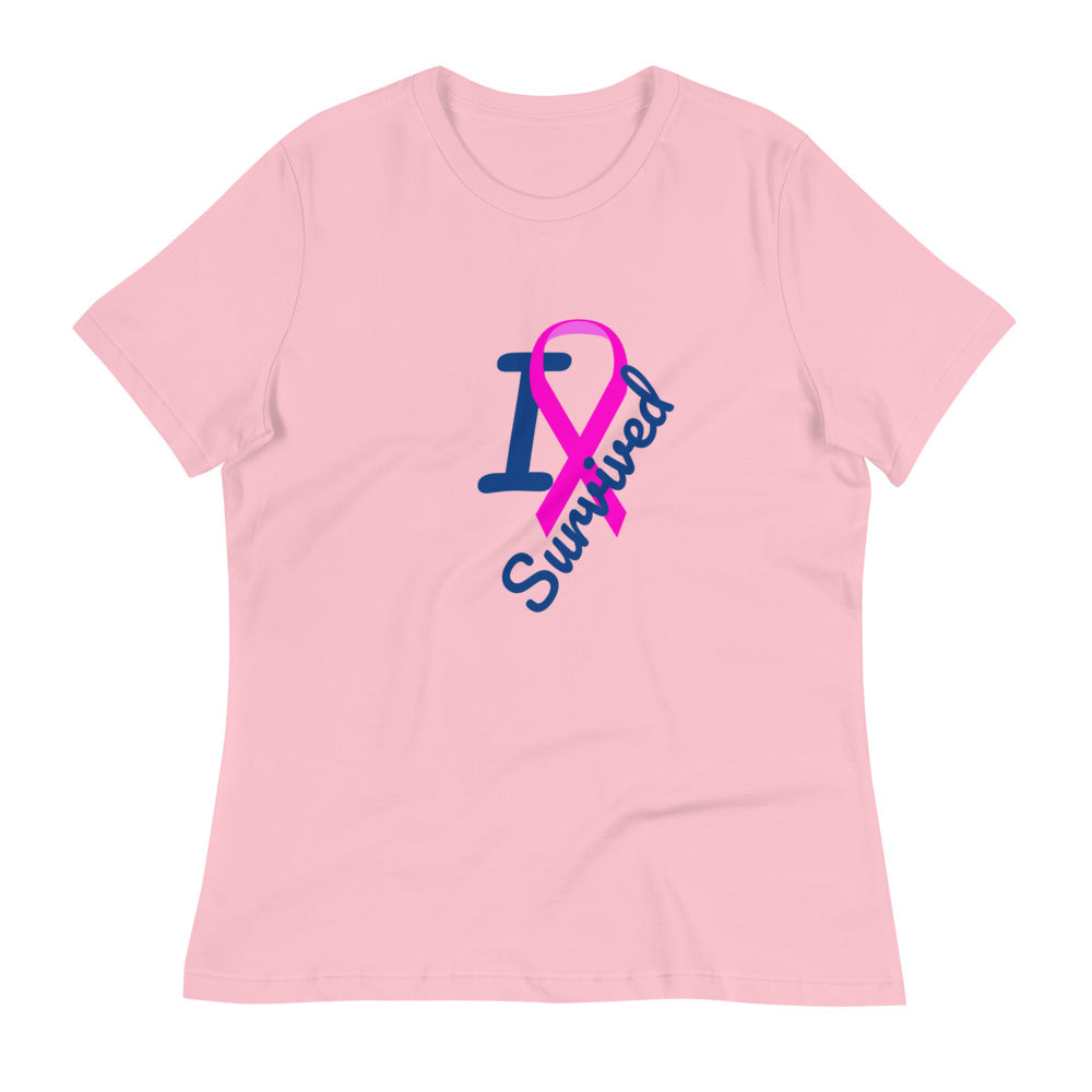I Survived - Women's Relaxed T-Shirt