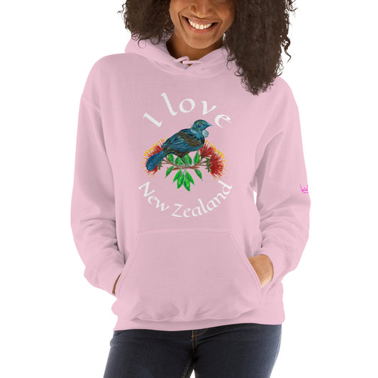 I love New Zealand - Unisex Hoodie