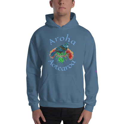 Aroha Aotearoa - Unisex Hoodie