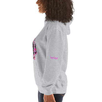 Breast Cancer Tiki - Unisex Hoodie