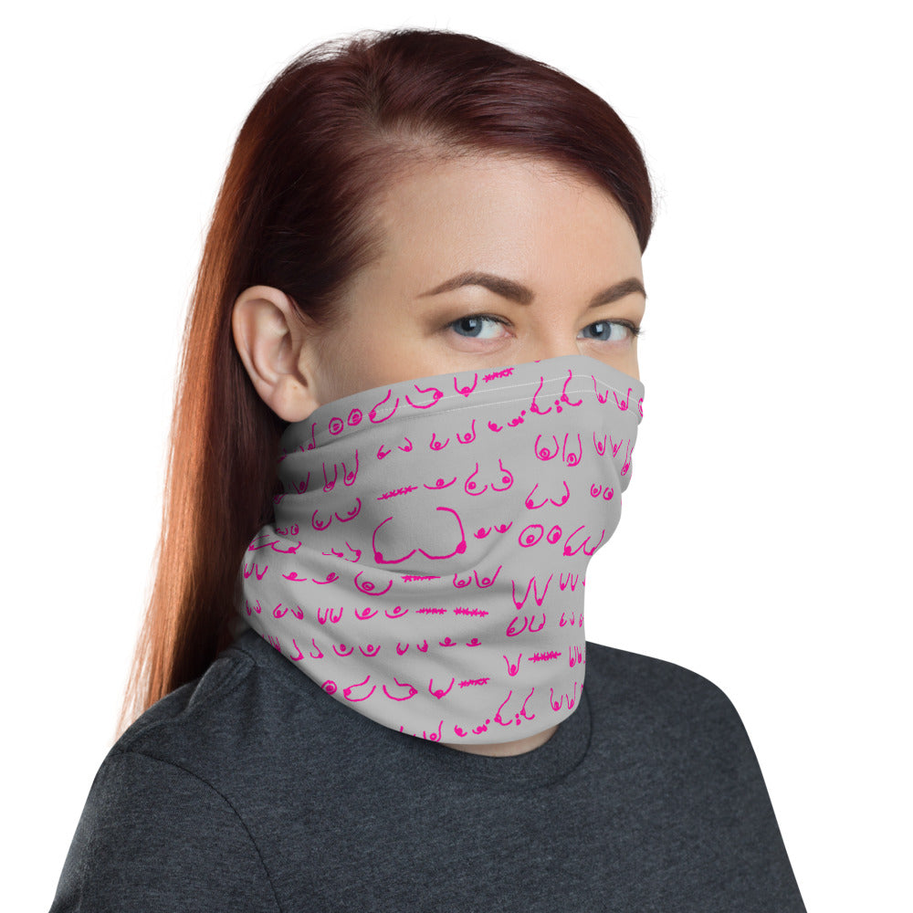 Boobies - Neck Gaiter