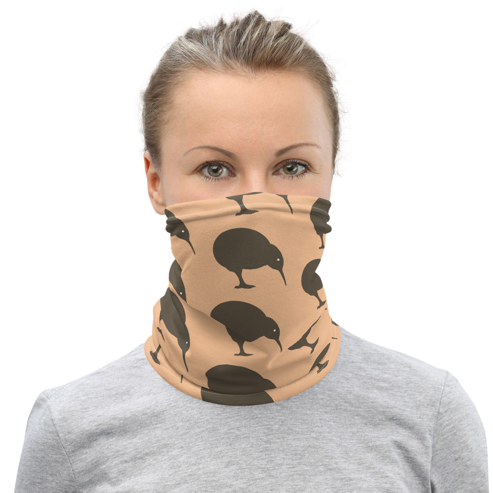 NZ Kiwi brown Nude - Neck Gaiter