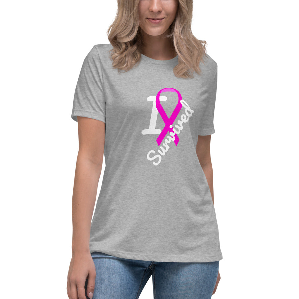 I Survived - Women's Relaxed T-Shirt
