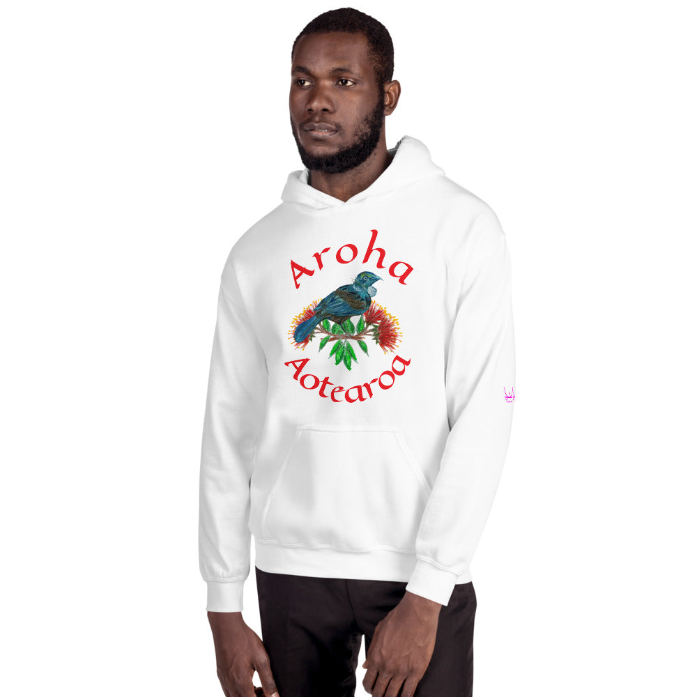 Aroha Aotearoa - Unisex Hoodie