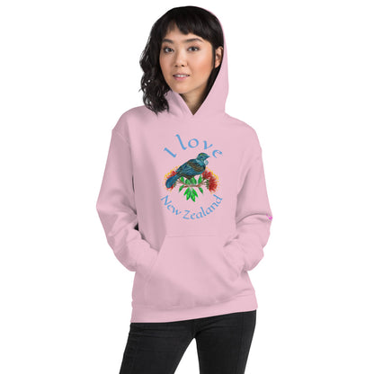 I love New Zealand - Unisex Hoodie