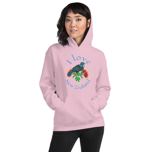 I love New Zealand - Unisex Hoodie