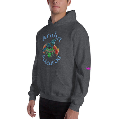 Aroha Aotearoa - Unisex Hoodie