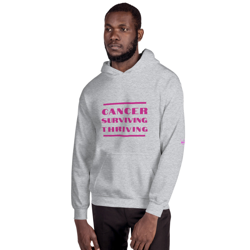 Cancer Surviving Thriving - Unisex Hoodie