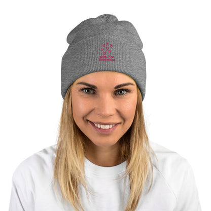 Yes I'm essential - Pom-Pom Beanie