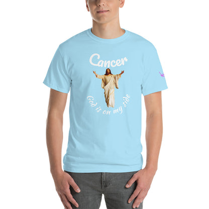 Cancer God is on my Side - Short Sleeve T-Shirt