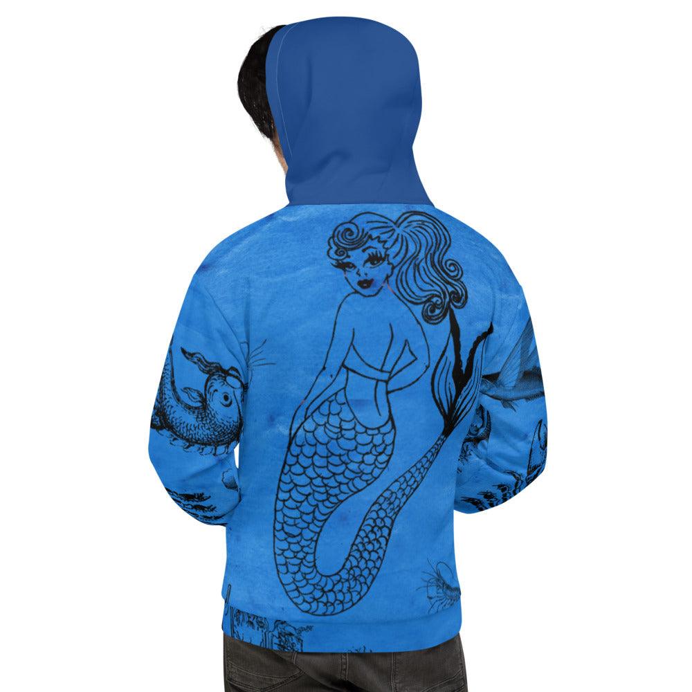 Sea Mermaid - Unisex Hoodie