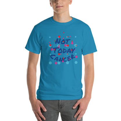 Not Today Cancer - Short Sleeve T-Shirt