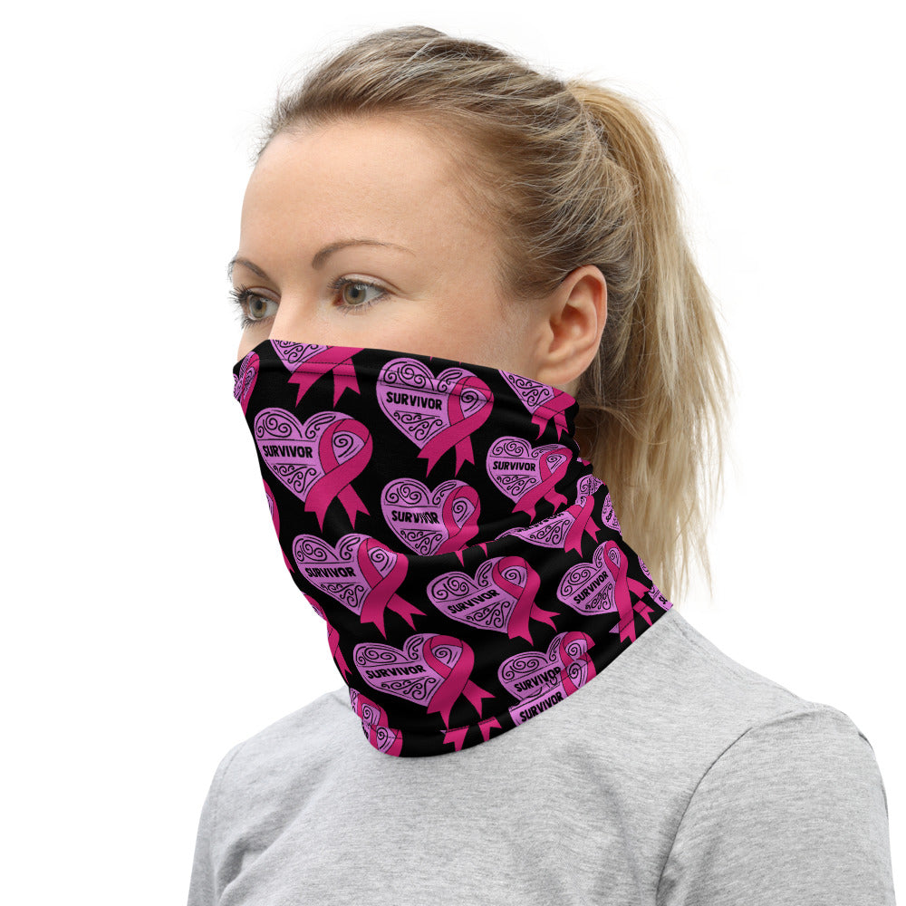 Breast Cancer Survivor - Neck Gaiter