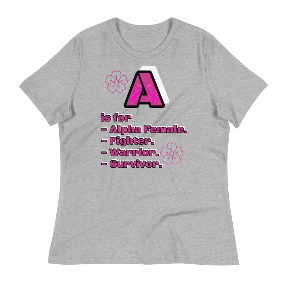 Alpha Female - Women's Relaxed T-Shirt