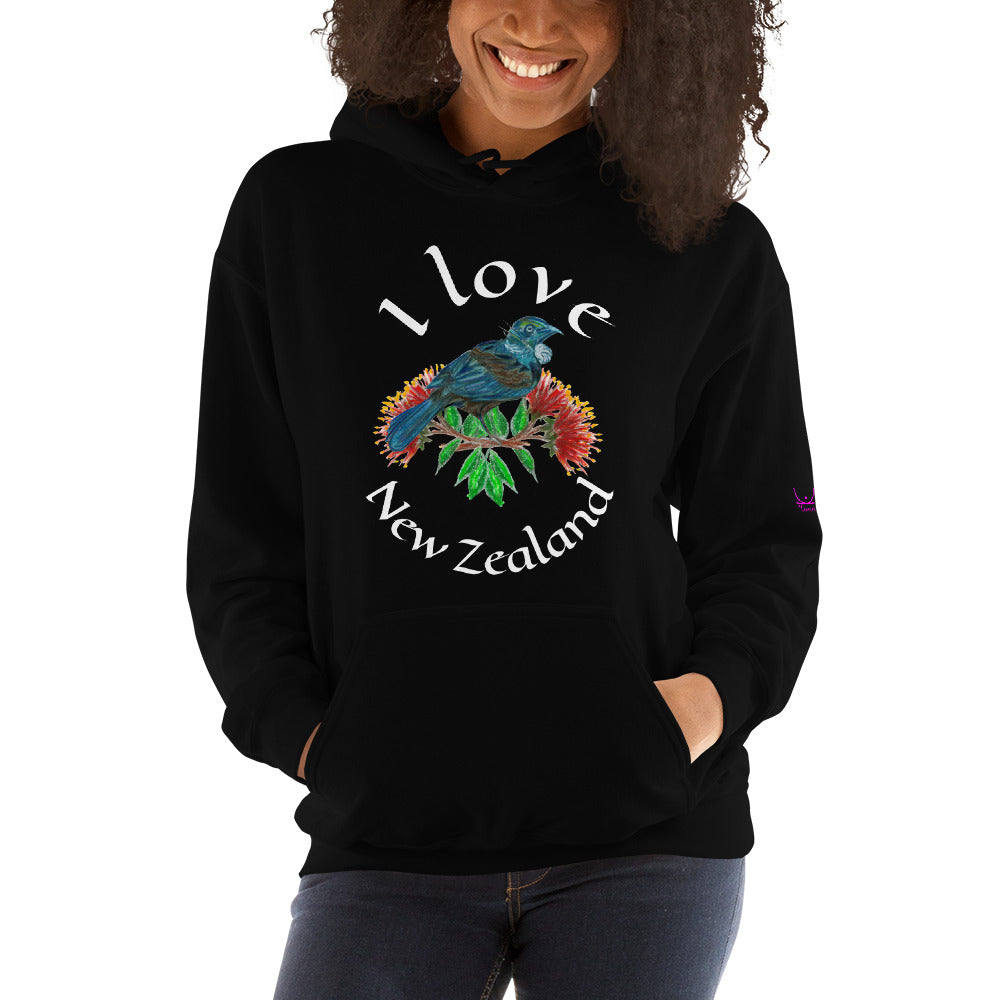 I love New Zealand - Unisex Hoodie