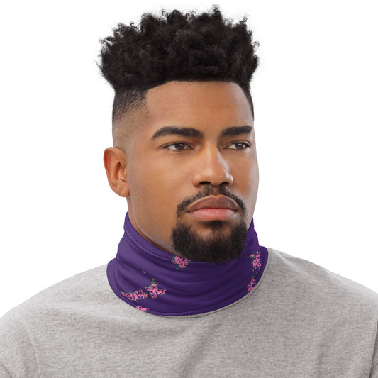 NZ Breast Cancer Purple - Neck Gaiter