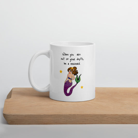 Be A Mermaid - Mug