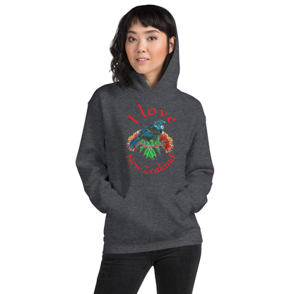 I love New Zealand - Unisex Hoodie