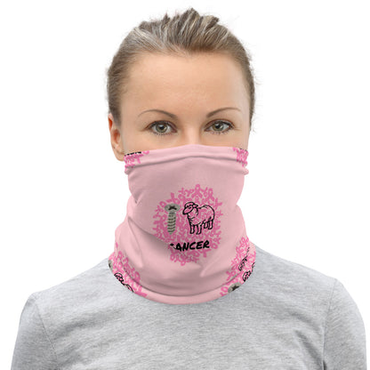 Screw Ewe Breast Cancer Pink - Neck Gaiter