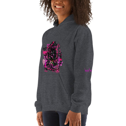 Breast Cancer Tiki - Unisex Hoodie