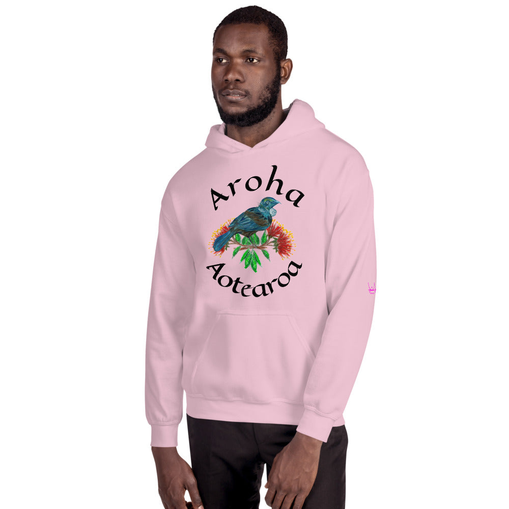 Aroha Aotearoa - Unisex Hoodie