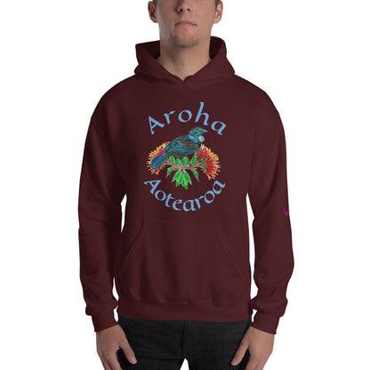 Aroha Aotearoa - Unisex Hoodie