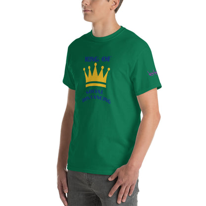 King of Social Distancing - Short Sleeve T-Shirt