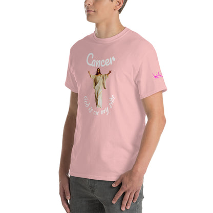 Cancer God is on my Side - Short Sleeve T-Shirt