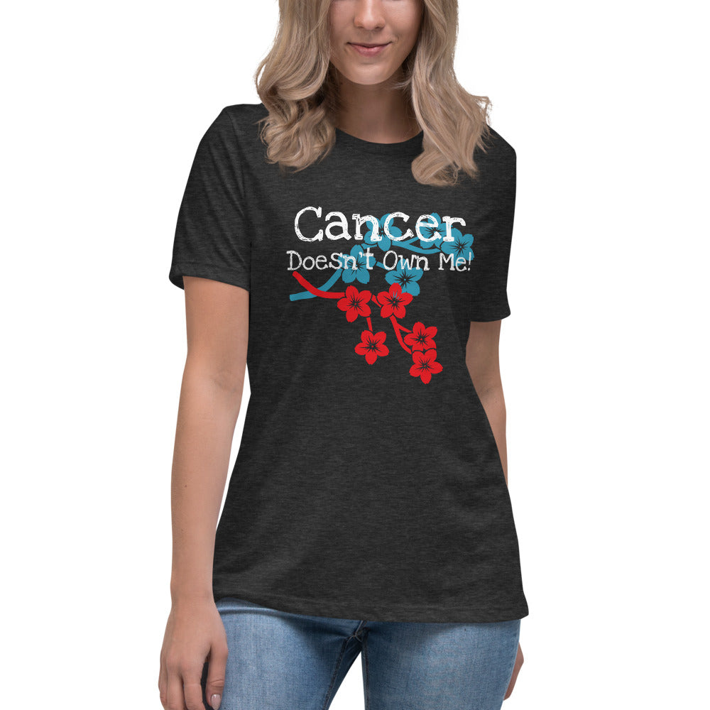 Cancer Doesn't Own Me - Women's Relaxed T-Shirt