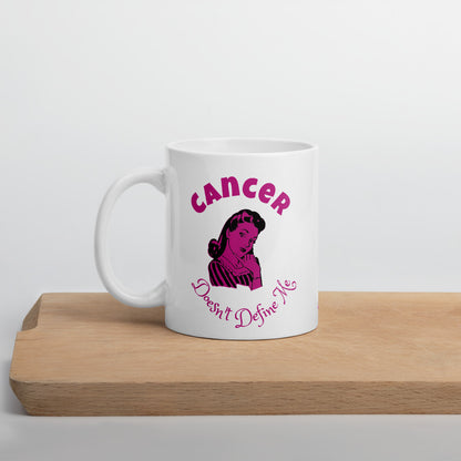 Cancer Doesn't Define Me - Mug