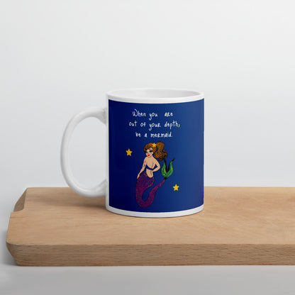 Be A Mermaid - Mug