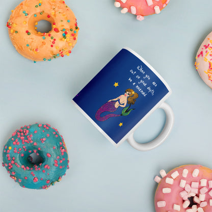 Be A Mermaid - Mug