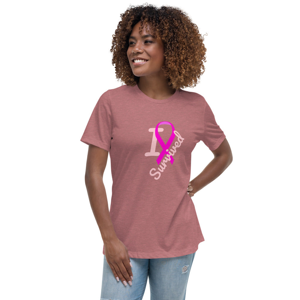 I Survived - Women's Relaxed T-Shirt