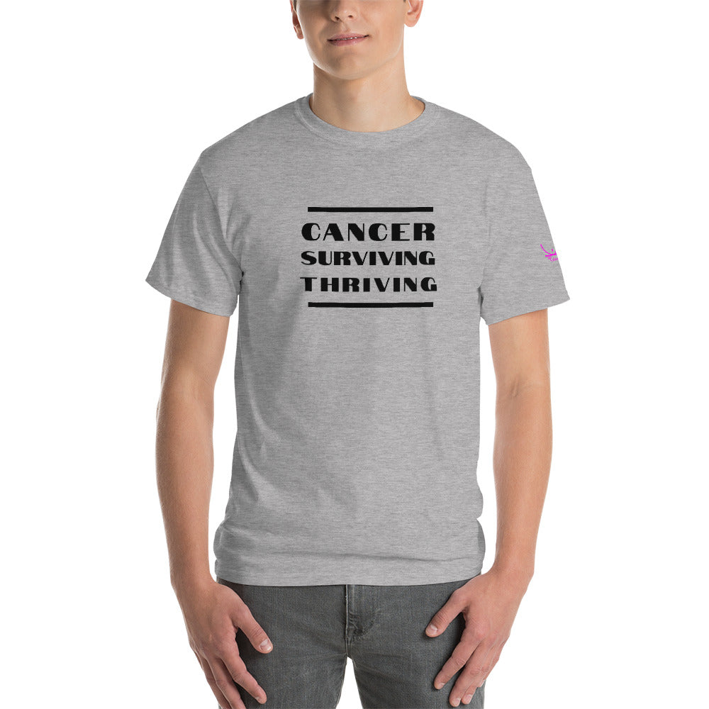 Cancer Surviving Thriving - Short Sleeve T-Shirt