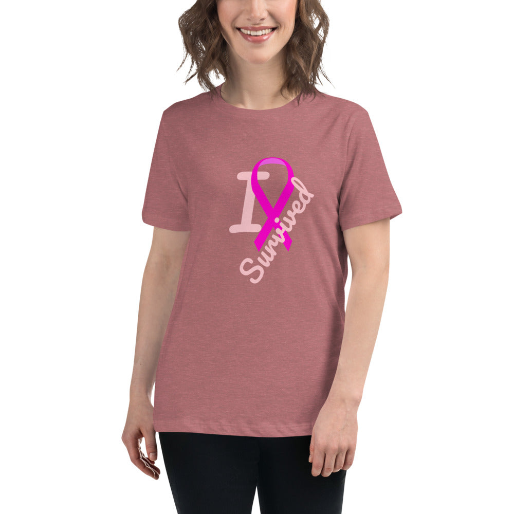 I Survived - Women's Relaxed T-Shirt