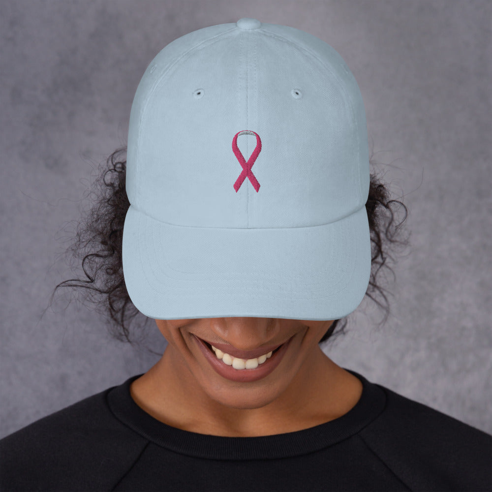 Breast Cancer - Dad hat